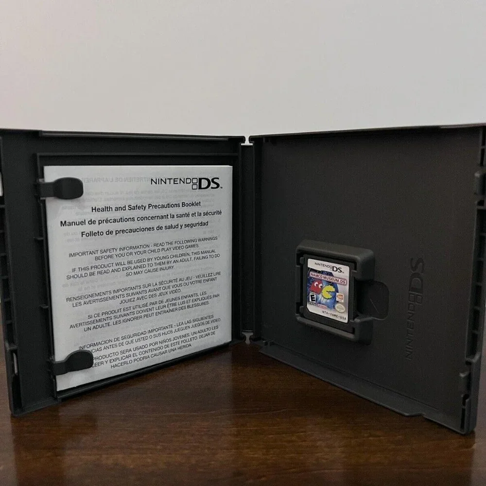 Namco Museum DS (Nintendo DS, 2007) Video Game, Case, NO Manual Classic Arcade